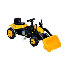 WOOPIE Ogromny Traktor Na Pedały Spychacz Żółty Woopie