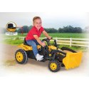 WOOPIE Ogromny Traktor Na Pedały Spychacz Żółty Woopie