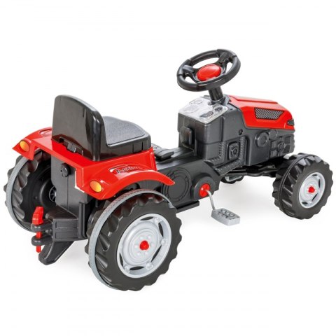 WOOPIE Traktor Ciągnik na Pedały Czerwony Woopie WOOPIE Traktor Ciągnik na Pedały Czerwony Woopie