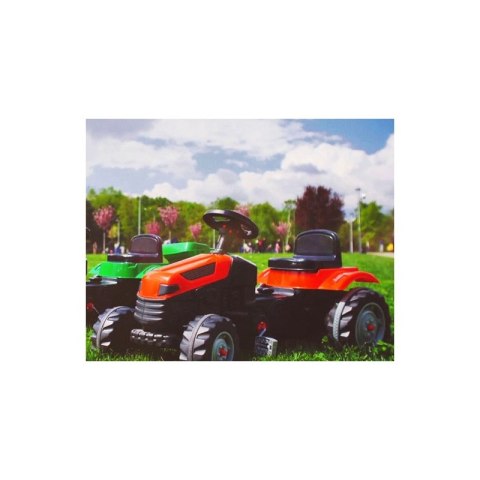 WOOPIE Traktor Ciągnik na Pedały Czerwony Woopie WOOPIE Traktor Ciągnik na Pedały Czerwony Woopie