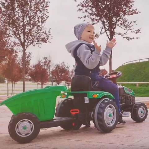 WOOPIE Traktor Ciagnik na Pedały Zielony Woopie WOOPIE Traktor Ciagnik na Pedały Zielony Woopie