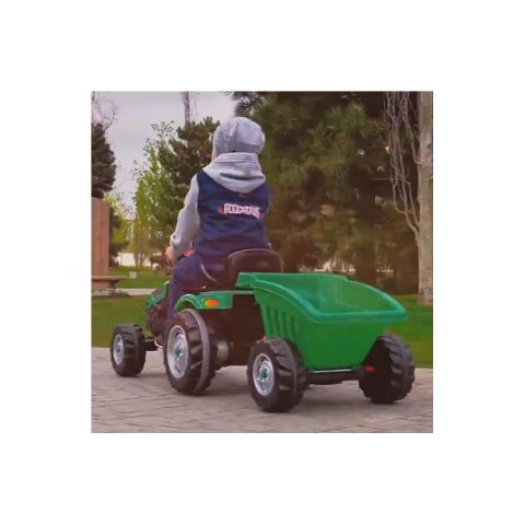 WOOPIE Traktor Ciagnik na Pedały Zielony Woopie WOOPIE Traktor Ciagnik na Pedały Zielony Woopie