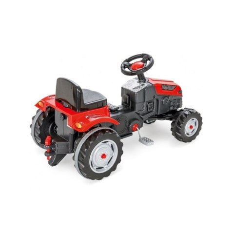 WOOPIE Traktor MAXI na pedały z przyczepą Czerwony Woopie WOOPIE Traktor MAXI na pedały z przyczepą Czerwony Woopie