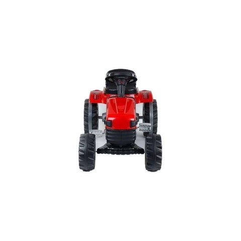 WOOPIE Traktor MAXI na pedały z przyczepą Czerwony Woopie WOOPIE Traktor MAXI na pedały z przyczepą Czerwony Woopie