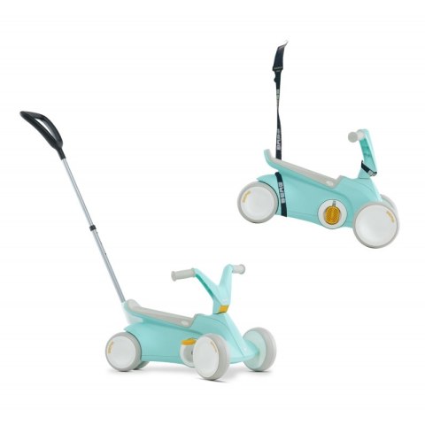 BERG Gokart GO² Jeździk na Pedały 2w1 Miętowy Berg BERG Gokart GO² Jeździk na Pedały 2w1 Miętowy Berg
