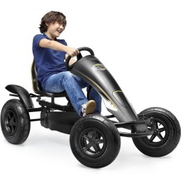 BERG Gokart na pedały Black Edition BFR Pompowane koła od 5 lat do 100 kg Berg