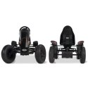 BERG Gokart na pedały Black Edition BFR Pompowane koła od 5 lat do 100 kg Berg