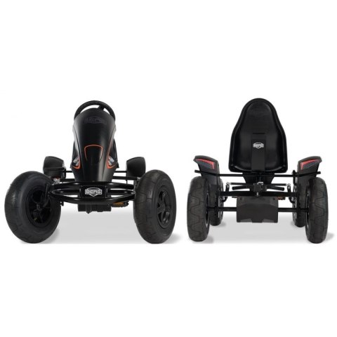 BERG Gokart na pedały Black Edition BFR Pompowane koła od 5 lat do 100 kg Berg BERG Gokart na pedały Black Edition BFR Pompowane koła od 5 lat do 100 kg Berg