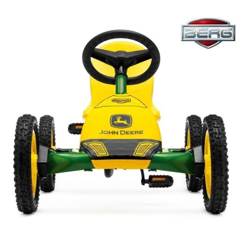 BERG Gokart na pedały Buddy John Deere 3-8 lat do 50 kg Berg BERG Gokart na pedały Buddy John Deere 3-8 lat do 50 kg Berg