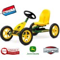 BERG Gokart na pedały Buddy John Deere 3-8 lat do 50 kg Berg BERG Gokart na pedały Buddy John Deere 3-8 lat do 50 kg Berg