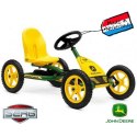 BERG Gokart na pedały Buddy John Deere 3-8 lat do 50 kg Berg BERG Gokart na pedały Buddy John Deere 3-8 lat do 50 kg Berg