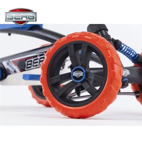 BERG Gokart na pedały Buzzy Nitro Ciche koła 2-5 lat do 30 kg Berg BERG Gokart na pedały Buzzy Nitro Ciche koła 2-5 lat do 30 kg Berg