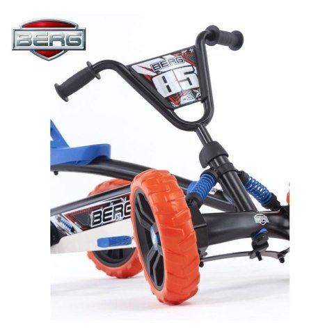 BERG Gokart na pedały Buzzy Nitro Ciche koła 2-5 lat do 30 kg Berg BERG Gokart na pedały Buzzy Nitro Ciche koła 2-5 lat do 30 kg Berg
