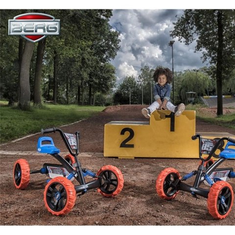 BERG Gokart na pedały Buzzy Nitro Ciche koła 2-5 lat do 30 kg Berg BERG Gokart na pedały Buzzy Nitro Ciche koła 2-5 lat do 30 kg Berg