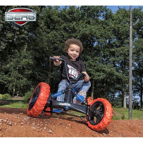 BERG Gokart na pedały Buzzy Nitro Ciche koła 2-5 lat do 30 kg Berg BERG Gokart na pedały Buzzy Nitro Ciche koła 2-5 lat do 30 kg Berg