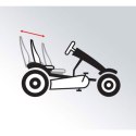 BERG Gokart na pedały X-Plore BFR Pompowane koła od 5 lat do 100 kg Berg BERG Gokart na pedały X-Plore BFR Pompowane koła od 5 lat do 100 kg Berg