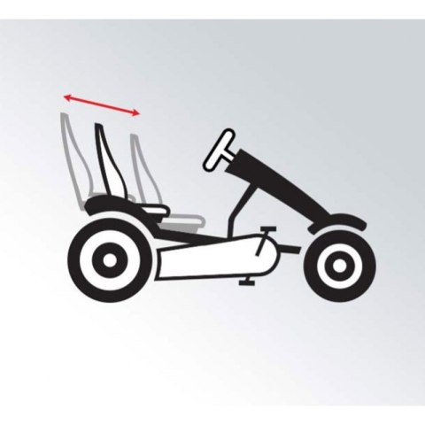 BERG Gokart na pedały X-Plore BFR Pompowane koła od 5 lat do 100 kg Berg BERG Gokart na pedały X-Plore BFR Pompowane koła od 5 lat do 100 kg Berg