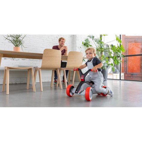 BERG Jeździk na pedały GO² Sparx Red Gokart 2w1 Berg BERG Jeździk na pedały GO² Sparx Red Gokart 2w1 Berg