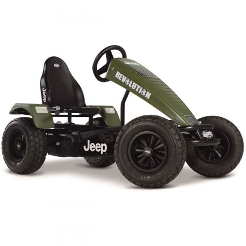 BERG Tereonowy Gokart Na Pedały Jeep Revolution do 100kg Berg BERG Tereonowy Gokart Na Pedały Jeep Revolution do 100kg Berg