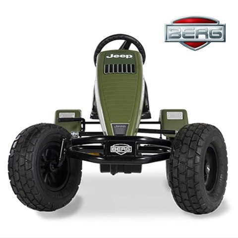 BERG Tereonowy Gokart Na Pedały Jeep Revolution do 100kg Berg BERG Tereonowy Gokart Na Pedały Jeep Revolution do 100kg Berg