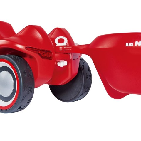 BIG Przyczepka do jeździka Bobby Car Neo czerwona Big BIG Przyczepka do jeździka Bobby Car Neo czerwona Big