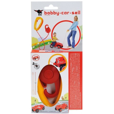 BIG Regulowana Linka Holownicza Do Jeździka Bobby Car Big BIG Regulowana Linka Holownicza Do Jeździka Bobby Car Big