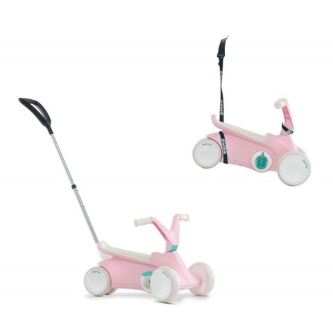 Berg Gokart GO² Jeździk na Pedały 2w1 Różowy Berg Berg Gokart GO² Jeździk na Pedały 2w1 Różowy Berg