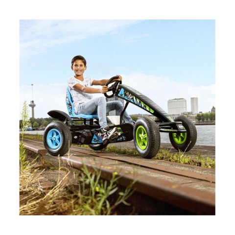 Berg Gokart Na Pedały X-ite System BFR Pompowane koła Berg Berg Gokart Na Pedały X-ite System BFR Pompowane koła Berg