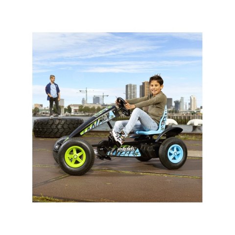 Berg Gokart Na Pedały X-ite System BFR Pompowane koła Berg Berg Gokart Na Pedały X-ite System BFR Pompowane koła Berg