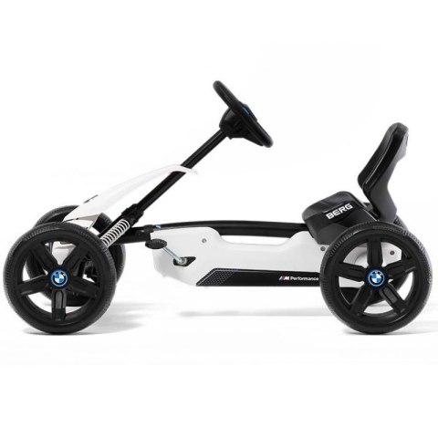 Gokart na pedały Reppy BMW Ciche koła do 40 kg BERG Berg Gokart na pedały Reppy BMW Ciche koła do 40 kg BERG Berg