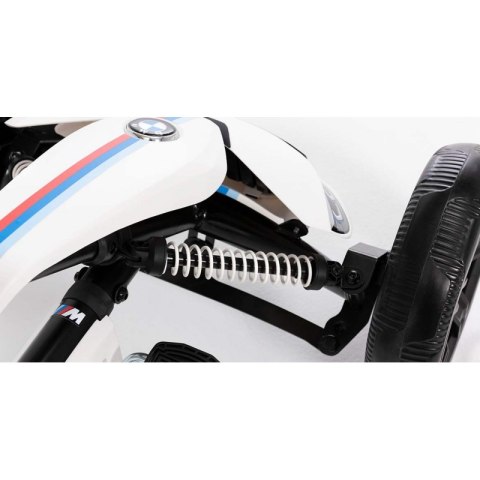 Gokart na pedały Reppy BMW Ciche koła do 40 kg BERG Berg Gokart na pedały Reppy BMW Ciche koła do 40 kg BERG Berg
