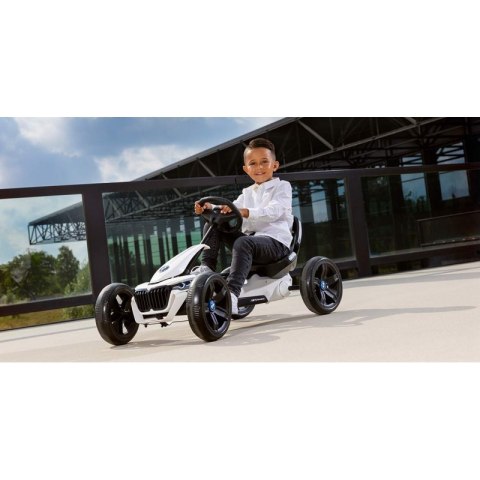 Gokart na pedały Reppy BMW Ciche koła do 40 kg BERG Berg Gokart na pedały Reppy BMW Ciche koła do 40 kg BERG Berg