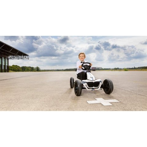 Gokart na pedały Reppy BMW Ciche koła do 40 kg BERG Berg Gokart na pedały Reppy BMW Ciche koła do 40 kg BERG Berg