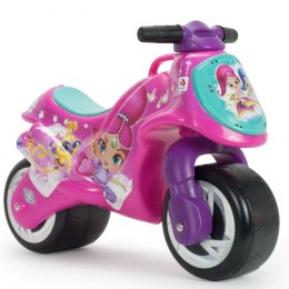 INJUSA Różowy Motor Pchacz Jeździk Shimmer i Shine INJUSA