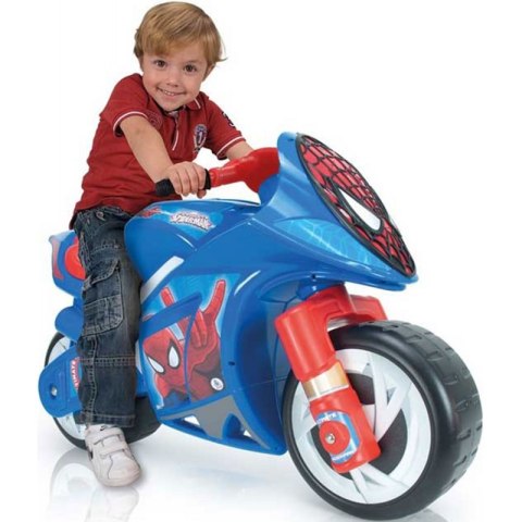 INJUSA Spiderman Motor Biegowy Jeździk (od 3 lat) INJUSA INJUSA Spiderman Motor Biegowy Jeździk (od 3 lat) INJUSA