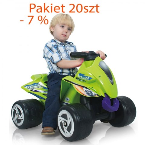 Injusa Wielofunkcyjny pojazd Jeździk Quad Pchacz PAKIET przy zakupie 20 szt. Rabat 7% INJUSA