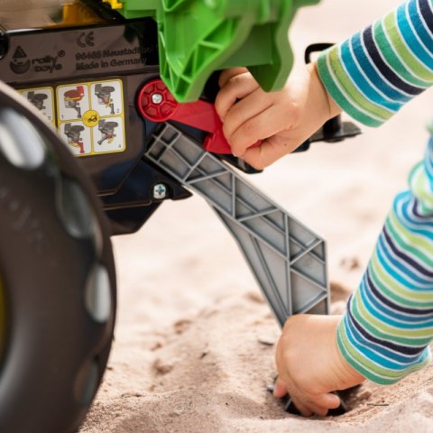 Rolly Toys Koparka doczepiana John Deere łyżka Rolly Toys Rolly Toys Koparka doczepiana John Deere łyżka Rolly Toys