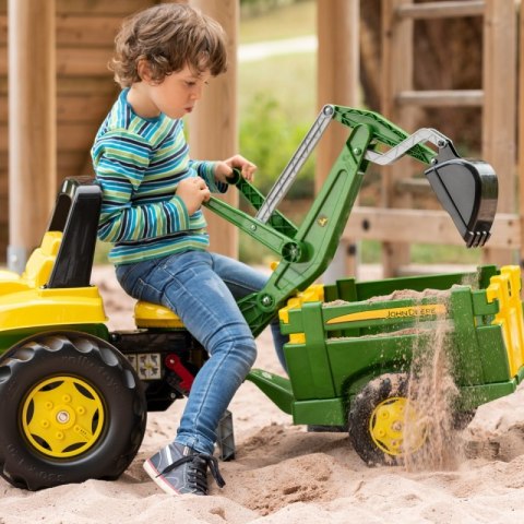 Rolly Toys Koparka doczepiana John Deere łyżka Rolly Toys Rolly Toys Koparka doczepiana John Deere łyżka Rolly Toys