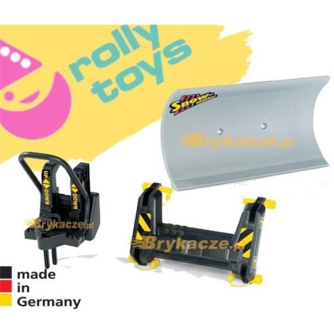 Rolly Toys Pług śnieżny Rolly Toys Rolly Toys Pług śnieżny Rolly Toys