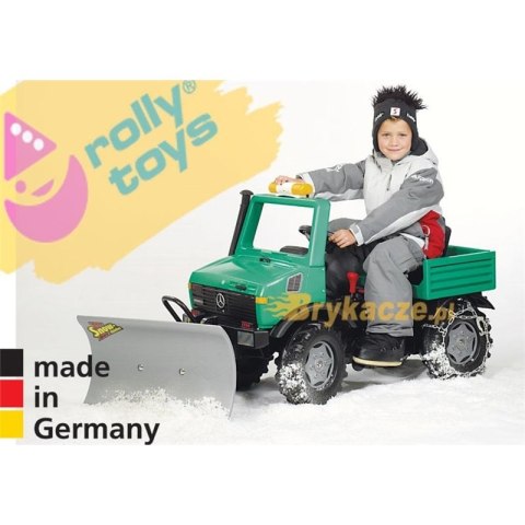 Rolly Toys Pług śnieżny Rolly Toys Rolly Toys Pług śnieżny Rolly Toys