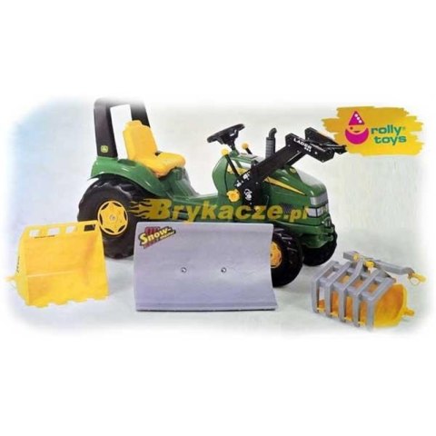 Rolly Toys Pług śnieżny Rolly Toys Rolly Toys Pług śnieżny Rolly Toys