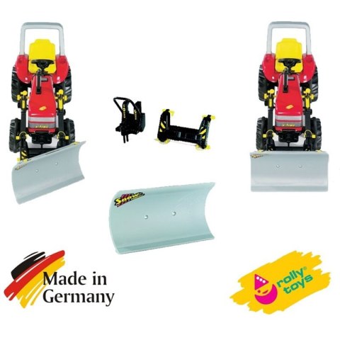 Rolly Toys Pług śnieżny Rolly Toys Rolly Toys Pług śnieżny Rolly Toys