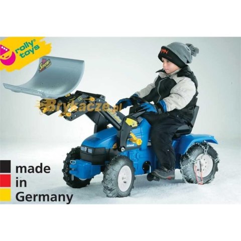Rolly Toys Pług śnieżny Rolly Toys Rolly Toys Pług śnieżny Rolly Toys