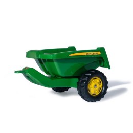 Rolly Toys Przyczepa Rolly Kipper czerwona do traktora John Deere Rolly Toys