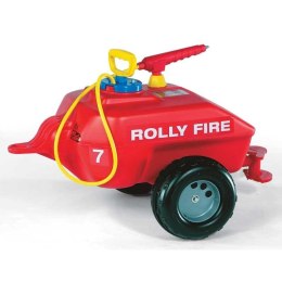 Rolly Toys rollyTrailer Przyczepa Cysterna do traktora Straż pożarna 5l Rolly Toys