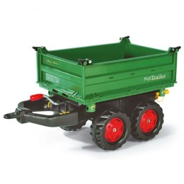 Rolly Toys rollyTrailer Przyczepa Wywrotka Mega Trailer do Traktora Rolly Toys