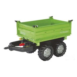 Rolly Toys rollyTrailer Przyczepa Wywrotka Mega Trailer do Traktora Rolly Toys