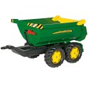 Rolly Toys rollyTrailer Przyczepa wywrotka Halfpipe John Deere Rolly Toys Rolly Toys rollyTrailer Przyczepa wywrotka Halfpipe John Deere Rolly Toys