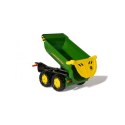 Rolly Toys rollyTrailer Przyczepa wywrotka Halfpipe John Deere Rolly Toys Rolly Toys rollyTrailer Przyczepa wywrotka Halfpipe John Deere Rolly Toys