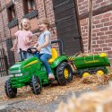 Rolly Toys rollyTrailer Przyczepa wywrotka Halfpipe John Deere Rolly Toys Rolly Toys rollyTrailer Przyczepa wywrotka Halfpipe John Deere Rolly Toys
